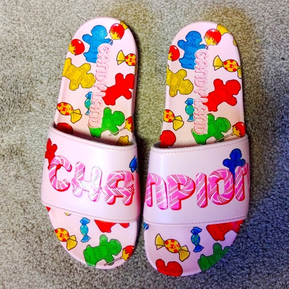 Champion Other - Candy land by Champion slides unisex